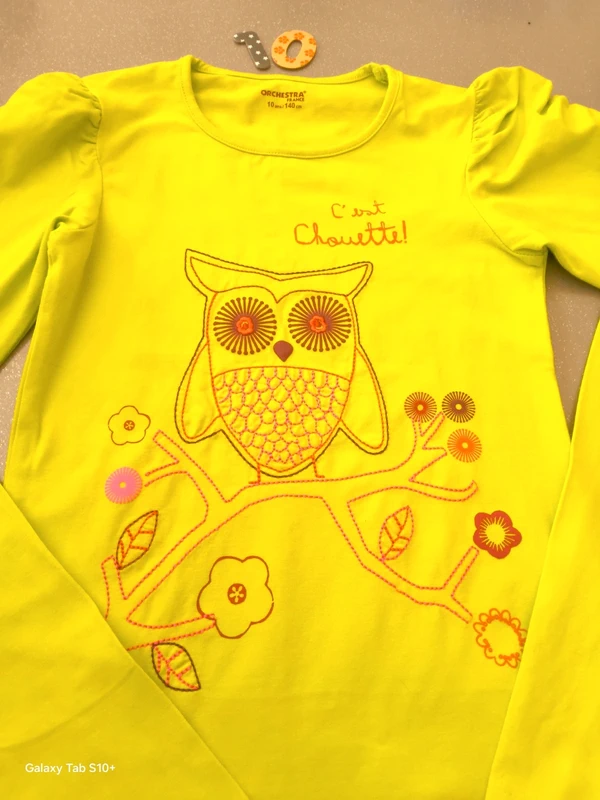 T shirt Hiboux Chouette neuf élégant