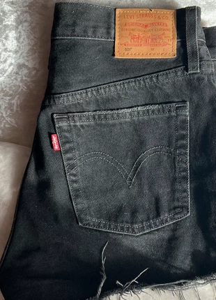 501 levis black denim shorts W28, marca: Levi Strauss & Co., estado: Nuevo sin etiquetas, tamaño: M / 38 / 10, 29,00 €, 31,15 € Protección al comprador incluida