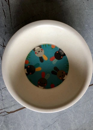 Bol pour les repas de bébé , zustand: Gut, größe: Einheitsgröße, 2,00 €, 2,80 € inklusive Vinted-Käuferschutz