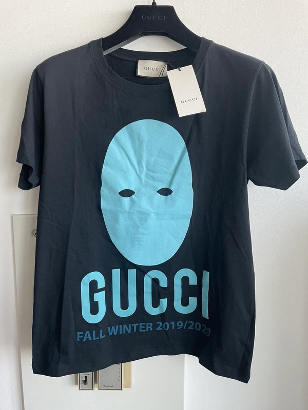 Super Runway Rare Gucci Logo Tee T-shirt 1