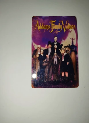 plaque en aluminium motif famille addams neuf, condition: New without tags, €6.00, €7.00 includes Buyer Protection Pro