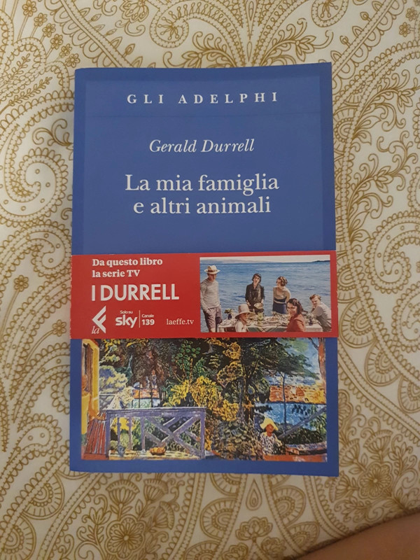 La mia famiglia e altri animali, Gerald Durrell