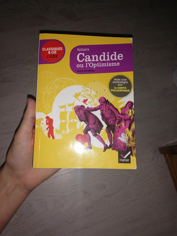 Candide - Voltaire - Edition pédagogique Lycée - Nouvelle édition