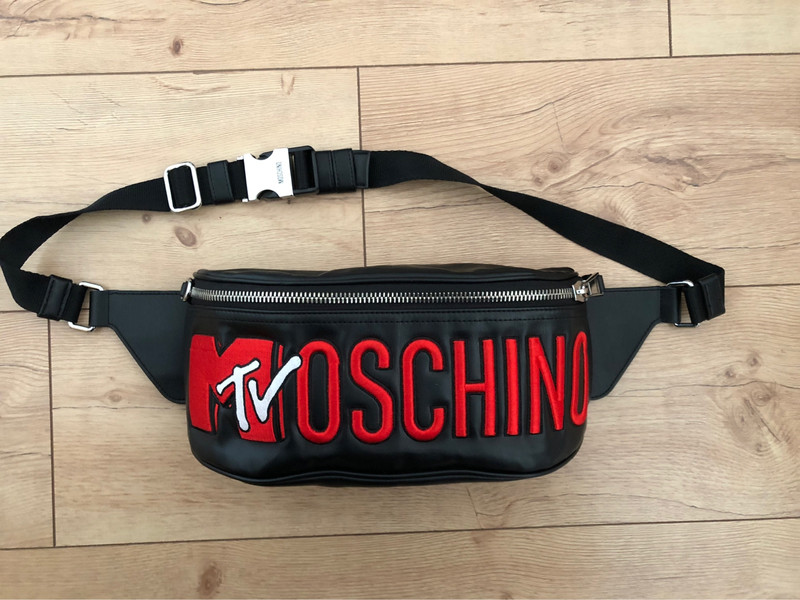 H M x Moschino Waistbag Vinted