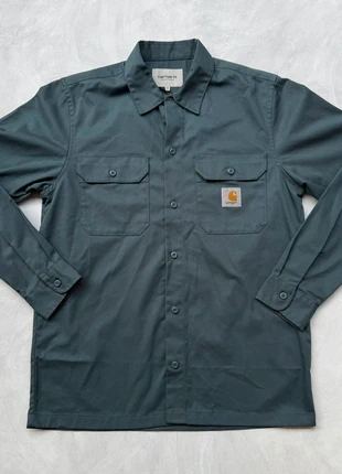 Sur chemises Carhartt, marke: Carhartt, zustand: Neu, mit Etikett, größe: M, 75,00 €, 79,45 € inklusive Vinted-Käuferschutz