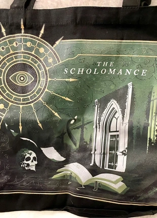 Illumicrate Scholomance Tote Bag, brand: illumicrate, condition: New without tags, £4.00, £4.90 includes Buyer Protection