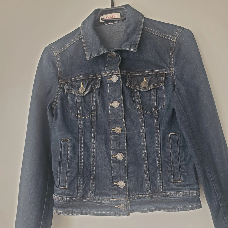 Veste en jean femme Camaieu 34