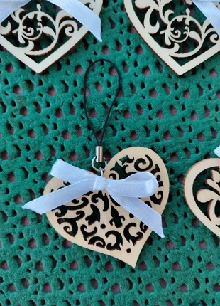 Cuore di legno bomboniere, marca: NoName, estado: Novo sem etiquetas, €1.00, €1.75 inclui Proteção do Comprador