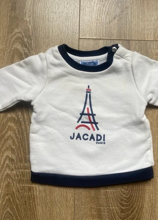 Sweat shirt jacadi 6mois, marque: Jacadi, état: Bon état, taille: 6-9 mois / 68 cm, 7,00 €, 8,05 € Protection acheteurs incluse