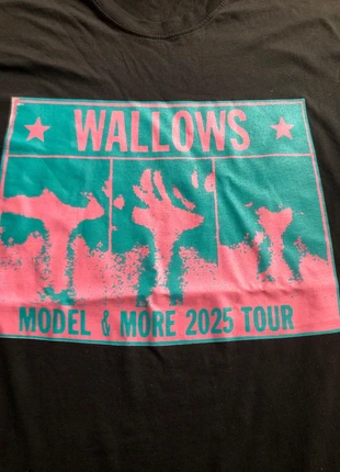 Model & More Wallows One More Night tour tshirt, condition: New without tags, size: L, £25.00, £26.95 includes Buyer Protection