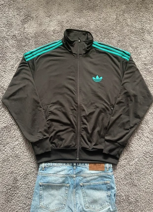 Adidas Firebird Vintage | Größe Xl | Schwarz/Türkis | Y2K Pasha, brand: adidas, condizioni: Ottime, taglia: XL, €59.90, €63.60 include la Protezione acquisti