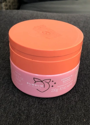 Gommage corporel pêche bumbum230g, marke: O Boticário, zustand: Neu, mit Etikett, 15,00 €, 16,45 € inklusive Vinted-Käuferschutz