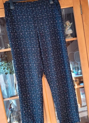 Hose mit Pünktchen Größe 40 fällt mega schön, marque: Jacqueline de Yong, état: Très bon état, taille: L / 40 / 12, 5,00 €, 5,95 € Protection acheteurs incluse