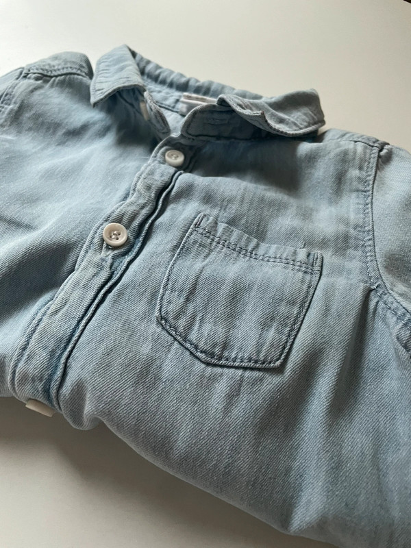 Jeans overhemd 3