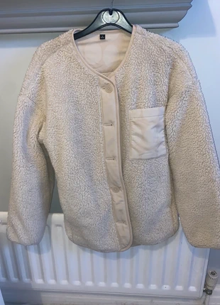 Nude fleece jacket, condition: New without tags, size: S / 8, £14.99, £16.44 includes Buyer Protection