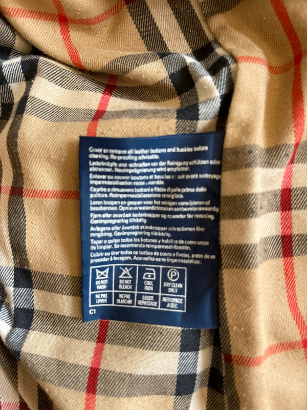 Burberry Mackintosh Vinted