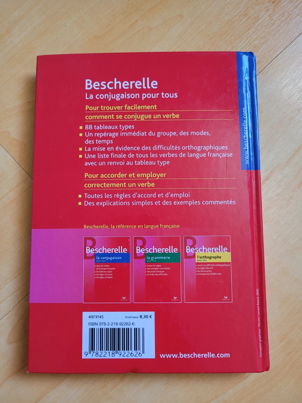 bescherelle - conjugaison - francés - Acheter Autres livres d