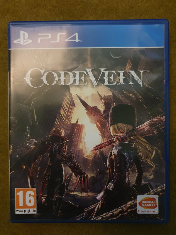 Code Vein PS4 PS5 Playstation 1