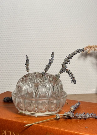 Pique fleurs en verre vintage , marque: Vintage, état: Très bon état, 16,00 €, 17,50 € Protection acheteurs incluse