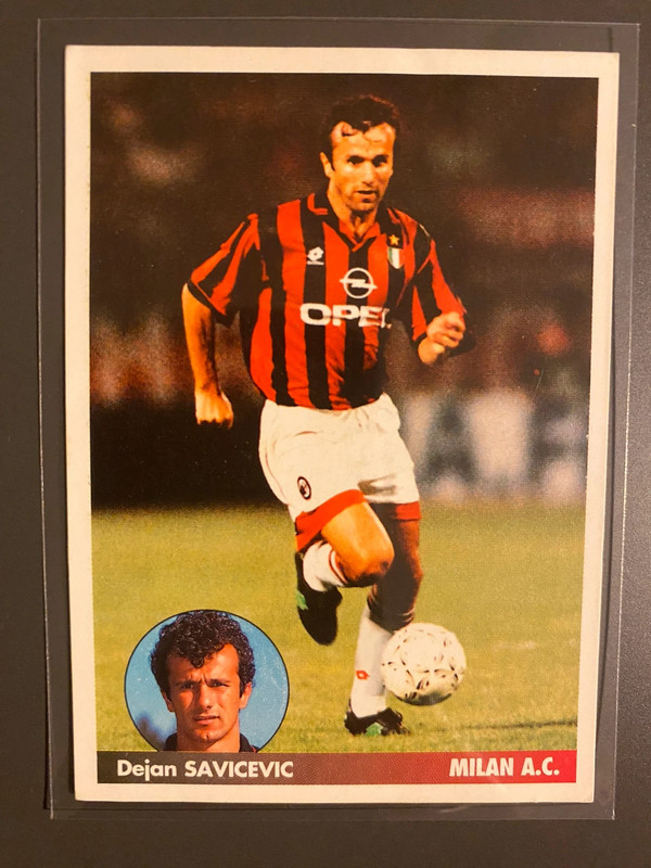 Savisevic Milan A.C. Card 1996 1