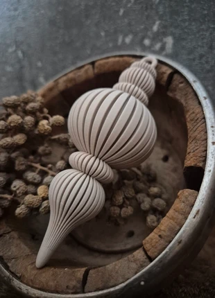 Ornament kerst off white, marca: IMHome3Deco, estado: Nuevo sin etiquetas, 6,50 €, 7,53 € Protección al comprador Pro incluida