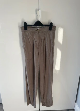 Light Brown Linen Trousers, brand: Marks & Spencer, condition: Very good, size: S / 8, £4.00, £4.90 includes Buyer Protection