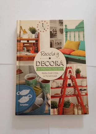 Libro Recicla y decora. 30 proyectos DIY para dar vida a tu hogar., état: Neuf sans étiquette, 5,00 €, 5,95 € Protection acheteurs incluse