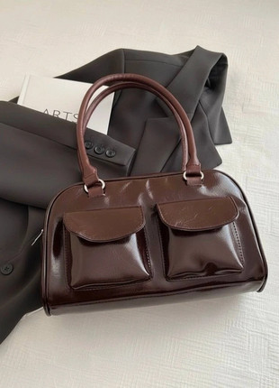 Sac à main marron tendance chic élégant, marque: Tendance, état: Très bon état, 18,00 €, 19,60 € Protection acheteurs (Pro) incluse