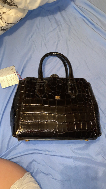 Bolso negro Pierre Cardin