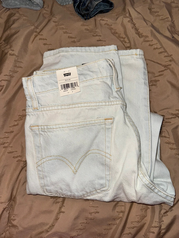 Wedgie straight Levi’s 2