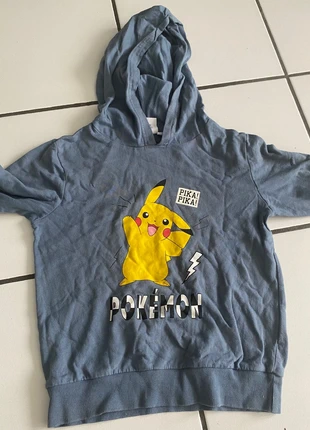 Pull Pokémon – Garçon 10 ans, brand: Pokémon, condition: Very good, size: 10 years / 140 cm, €3.00, €3.85 includes Buyer Protection