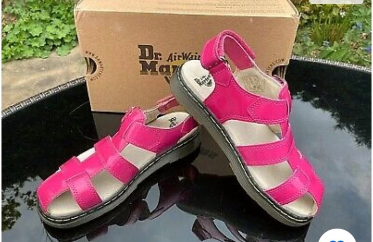 Dr martens top sailor sandals