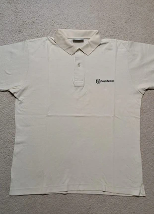 Polo Sergio Tacchini L Vintage Retro Old Money Y2k, marque: Sergio Tacchini, état: Très bon état, taille: L, 20,00 €, 21,70 € Protection acheteurs (Pro) incluse