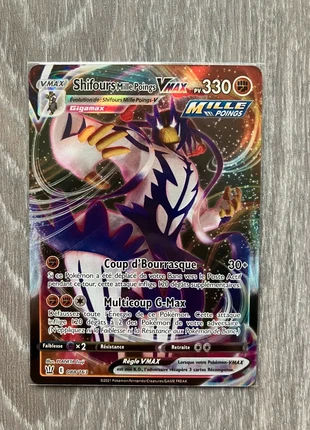 Shiffours VMAX 088/163, marke: Pokémon, zustand: Sehr gut, 4,00 €, 4,90 € inklusive Vinted-Käuferschutz