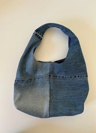 Denim hobo tas, brand: sewwies, condizioni: Nuovo con cartellino, €35.00, €37.45 include la Protezione acquisti Pro