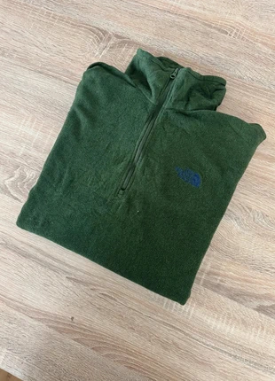 Polaire Verte The North Face 1/4 Zip - Taille M Homme, marque: The North Face, état: Très bon état, taille: M, 25,00 €, 26,95 € Protection acheteurs incluse