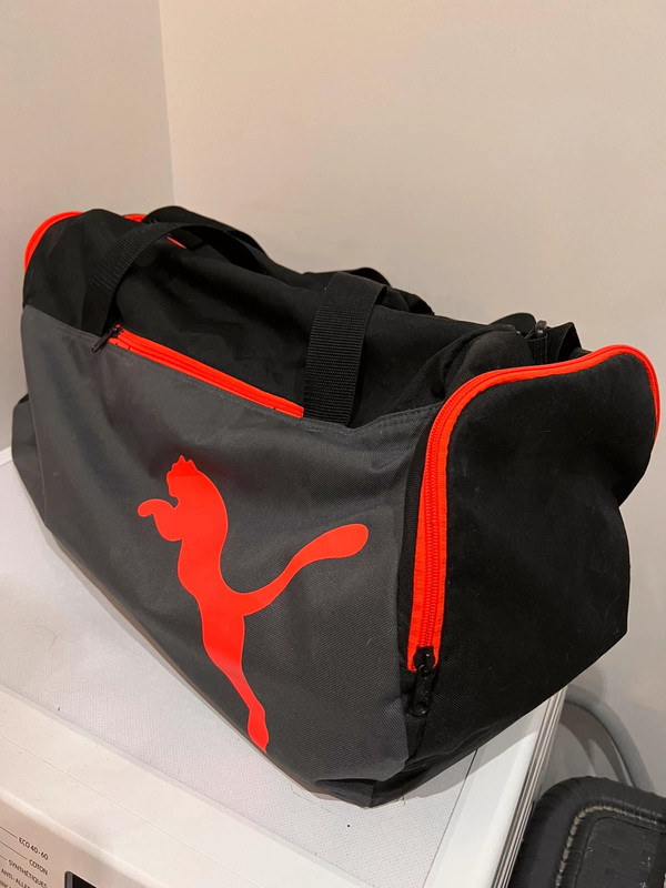 Sac de shop sport puma noir