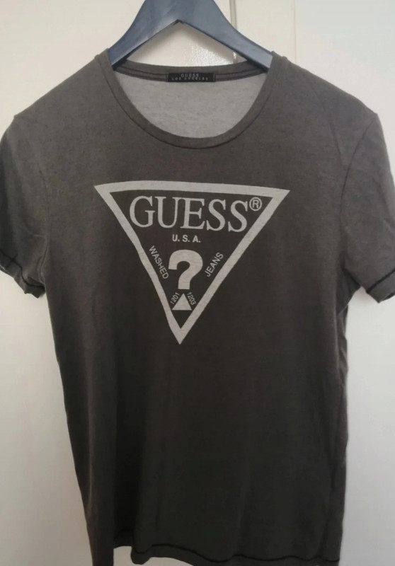 visual presumir trimestre Camiseta Guess hombre - Vinted