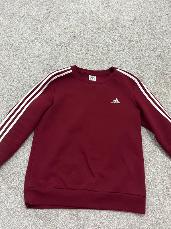 red adidas sweater 2