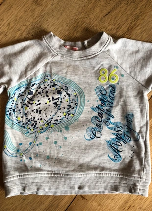 Sweat-shirt léger DPAM taille 24 mois , marque: Du Pareil au Même, état: Très bon état, taille: 18-24 mois / 86 cm, 2,00 €, 2,80 € Protection acheteurs incluse