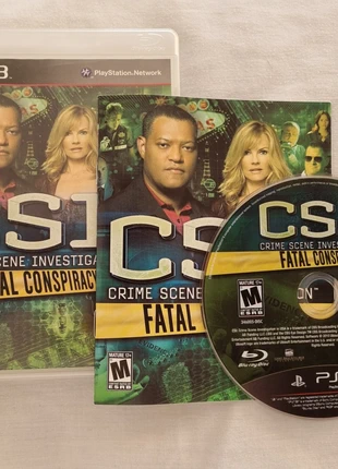 CSI: Crime Scene Investigation - Fatal Conspiracy PS3, brand: Crime, condition: Very good, £4.00, £4.90 includes Buyer Protection