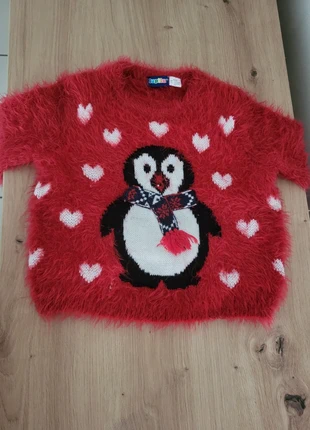Pull rouge, brand: Lupilu, condition: Very good, size: 18-24 months / 86 cm, €2.00, €2.80 includes Buyer Protection