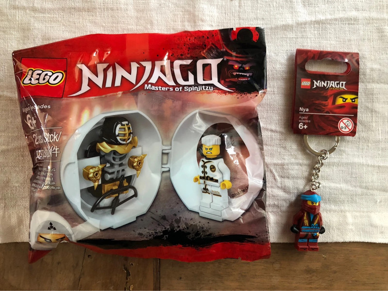 Lego Polybag Ninjago 5005230 Portachiavi Ninjago Nya Vinted