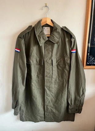 Original Dutch Military Shirt, brand: NO LABEL, condition: Very good, size: L, £26.00, £28.00 includes Buyer Protection