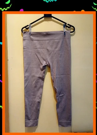 H&M, size 10, brownish-beige, ribbed, thermal, long johns, brand: H&M, condition: Very good, size: M / 10, £1.50, £2.28 includes Buyer Protection