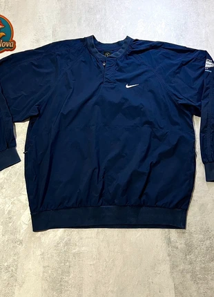Nike Vintage Windbreaker Navy Blue Pullover Jacket Hombre L, marca: Nike, estado: Muy bueno, tamaño: L, 25,00 €, 26,95 € Protección al comprador incluida