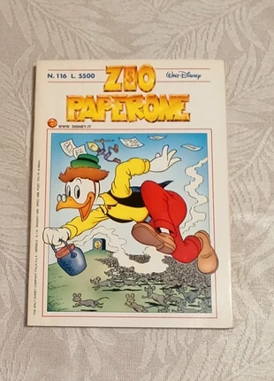 Zio Paperone n.116 – Maggio 1999 – Ottime condizioni!, condizioni: Ottime, €5.00, €5.95 include la Protezione acquisti