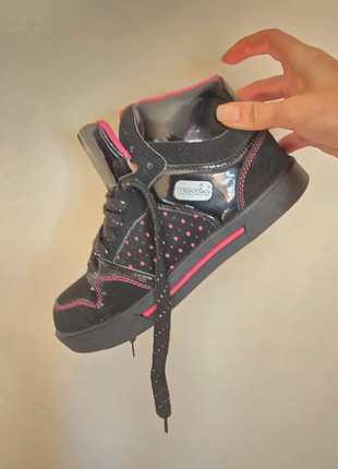 Tenis bota preto e rosa, marque: sem marca, état: Bon état, taille: 38, 5,00 €, 5,95 € Protection acheteurs incluse