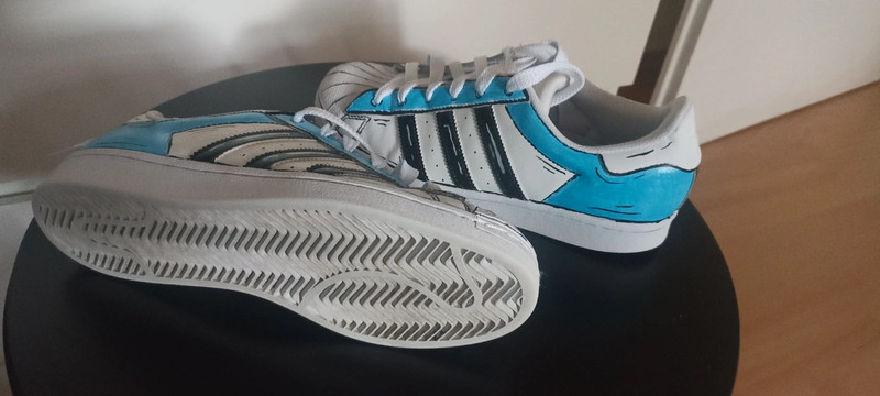 Adidas Superstar Custom Comic Gr 39 Vinted