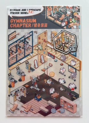 Kit stickers 3D – activité DIY kawaii & déco murale 🌟, marke: Stickers, zustand: Neu, mit Etikett, 2,50 €, 3,33 € inklusive Vinted-Käuferschutz